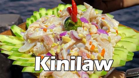  Kinilaw: Un'esplosione di freschezza e un trionfo di sapori aciduli!