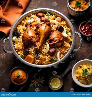  Biryani: Un trionfo di spezie che incontra la morbidezza del riso!