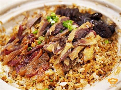  Clay Pot Rice with Preserved Meat: A Symphony of Fragrant Aromatics and Tender Delights!