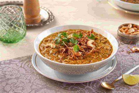 Haleem, uno stufato nutriente con una dolcezza piccante che conquista il palato!