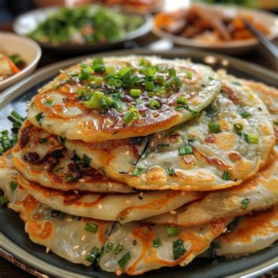  Quzhou Scallion Pancakes: A Symphony of Crispy Layers and Savory Aromas!