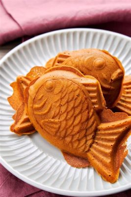  Taiyaki: Un dolce sofficissimo con ripieno dolce che ricorda l'infanzia!